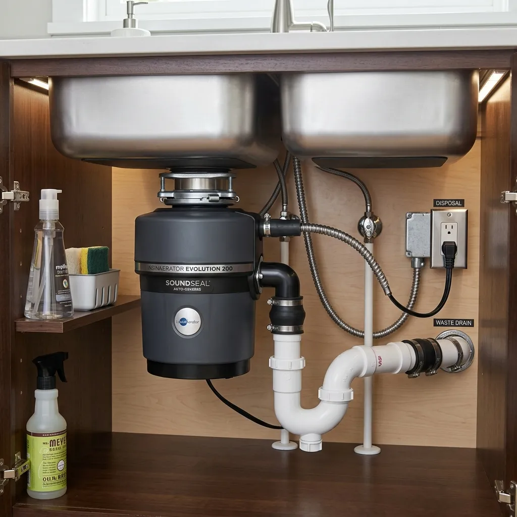Garbage Disposal Repair Plumber in Malabar, FL