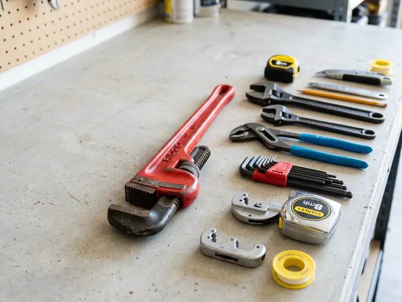 Professional plumbers in Malabar, FL equipped with top-tier tools for residential and commercial plumbing services.