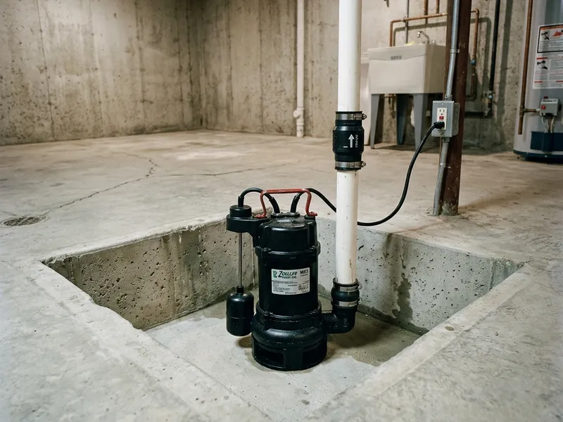 Sump Pump Installation Plumber in Malabar, FL